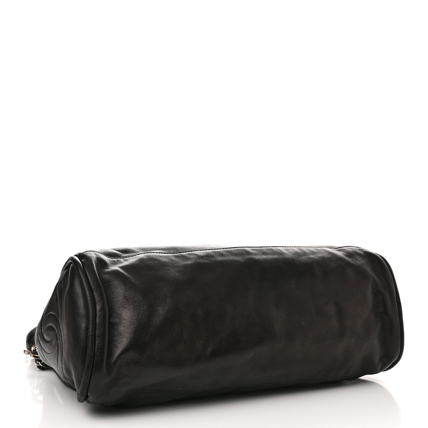 Chanel Lambskin Large Ultimate Soft Tote Black 4 of 10