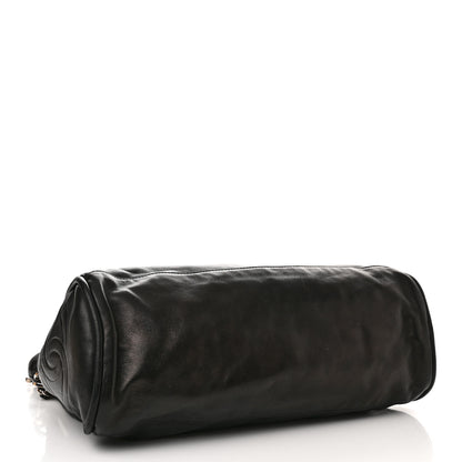 Chanel Lambskin Large Ultimate Soft Tote Black 4 of 10