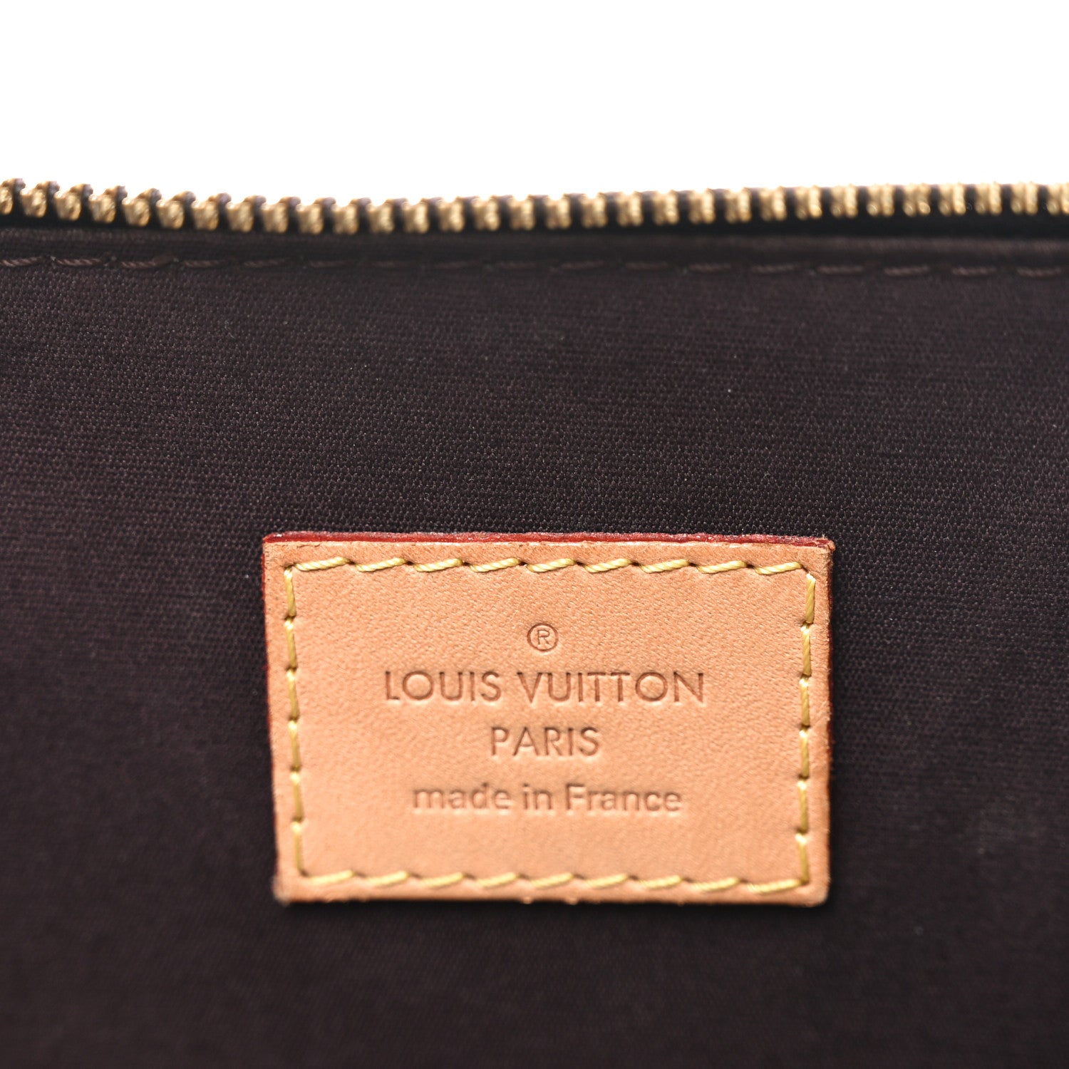 Louis Vuitton Vernis Alma PM Amarante 6 of 9