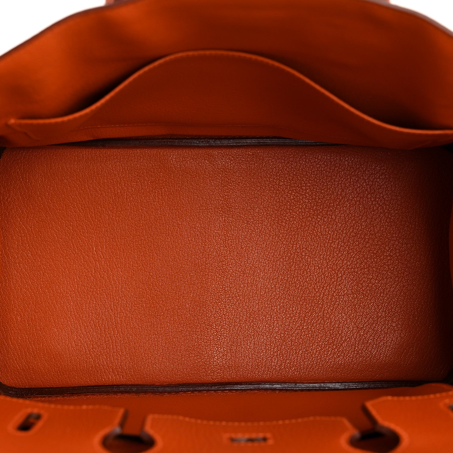 Hermes Chevre de Coromandel Birkin 35 Potiron 5 of 15