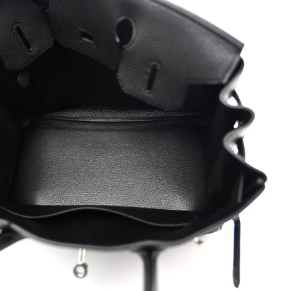 Hermes Togo Birkin 30 Black 5 of 10