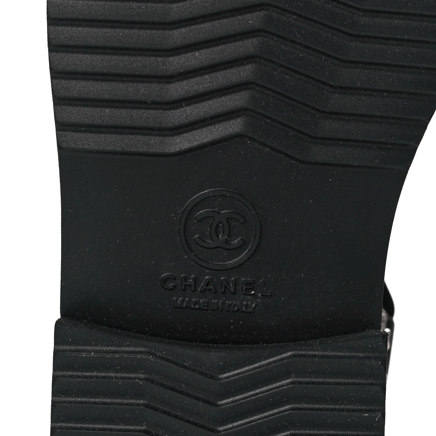 Chanel Oily Calfskin Star Quilted Biker Boots 36 Black 7 of 7