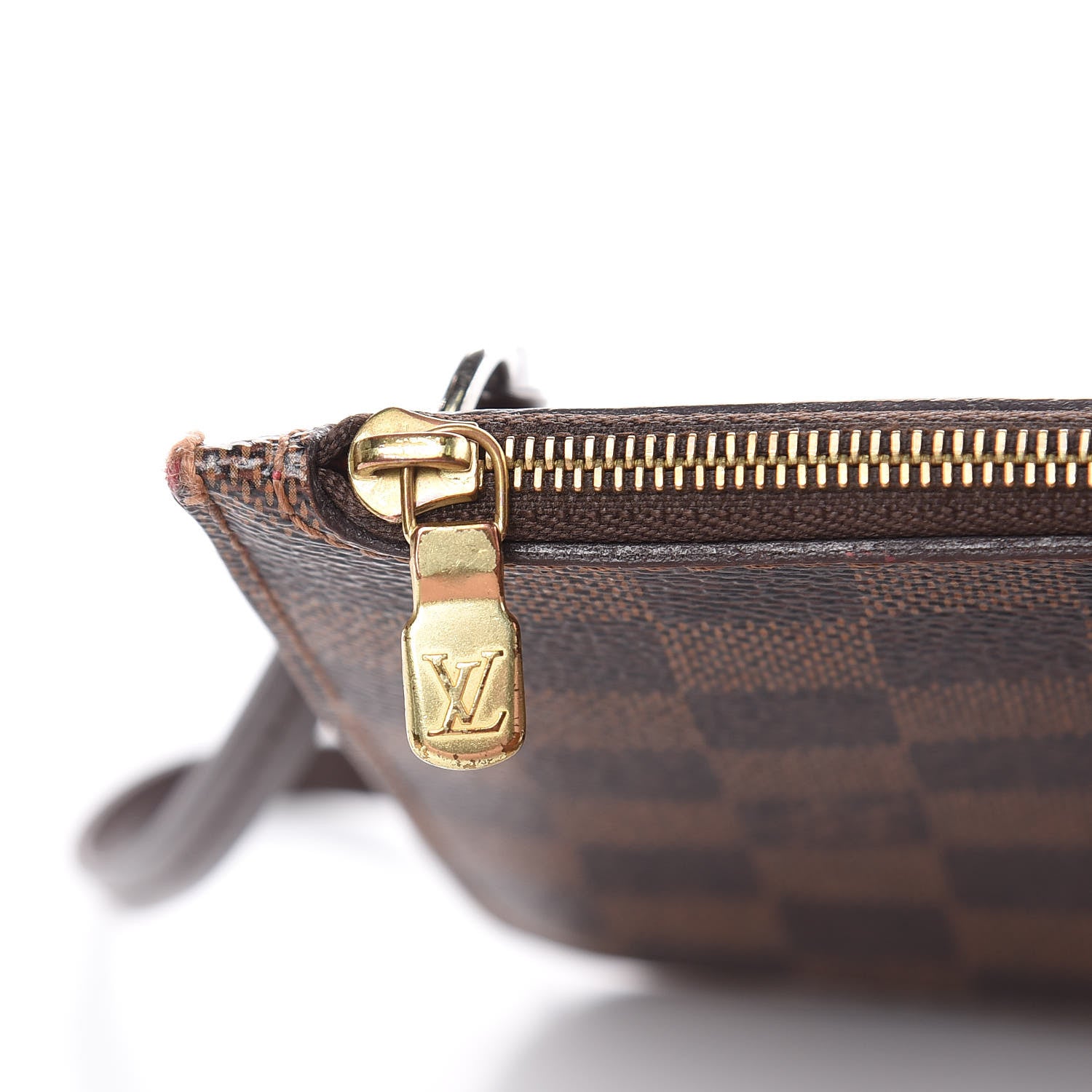 Louis Vuitton Damier Ebene Neverfull MM GM Pochette 13 of 15