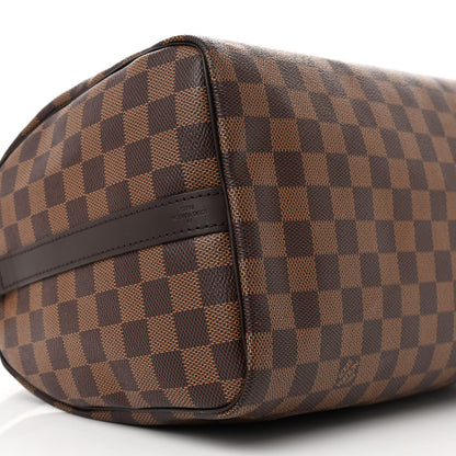 Louis Vuitton Damier Ebene Speedy Bandouliere 30 8 of 9