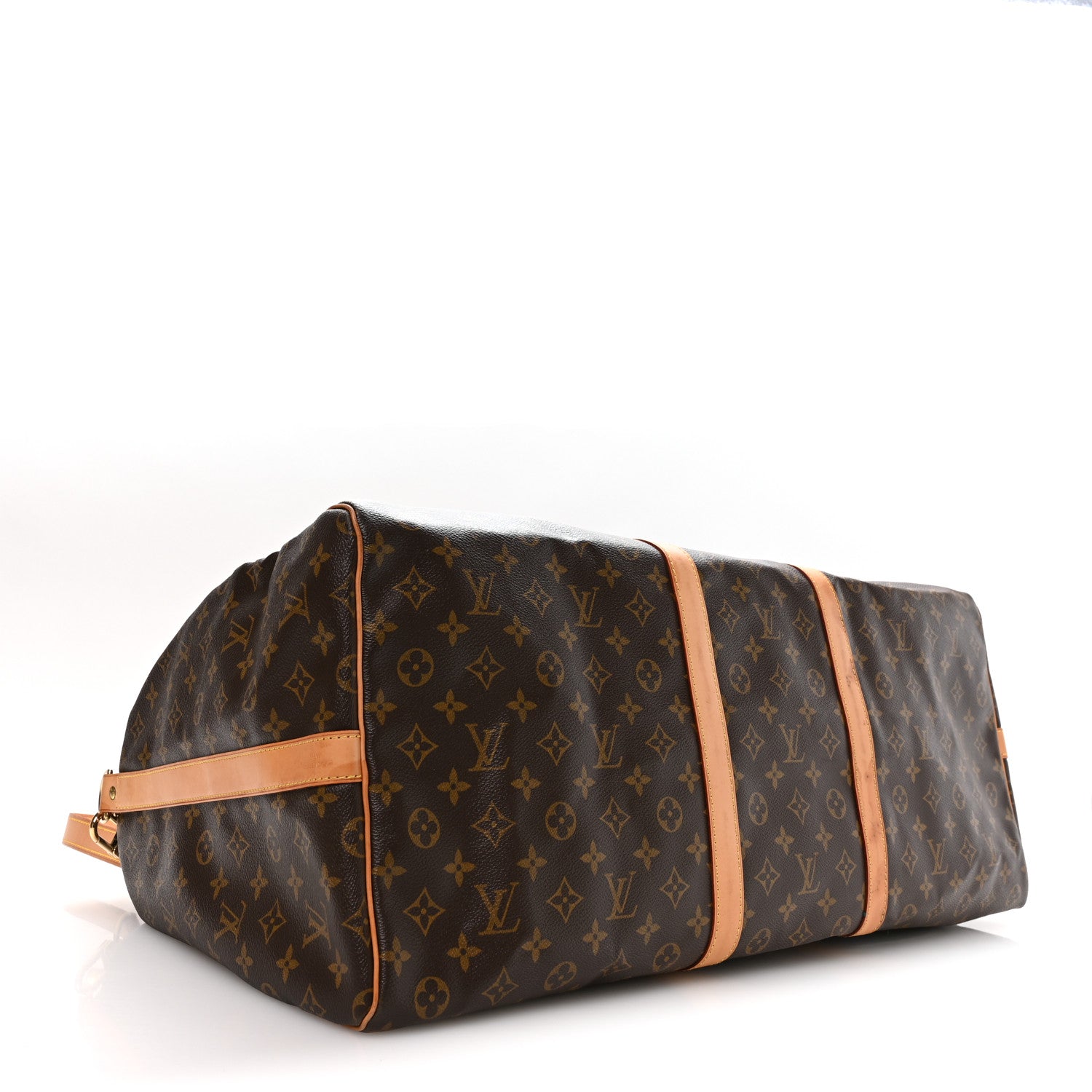 Louis Vuitton Monogram Keepall Bandouliere 60 3 of 9