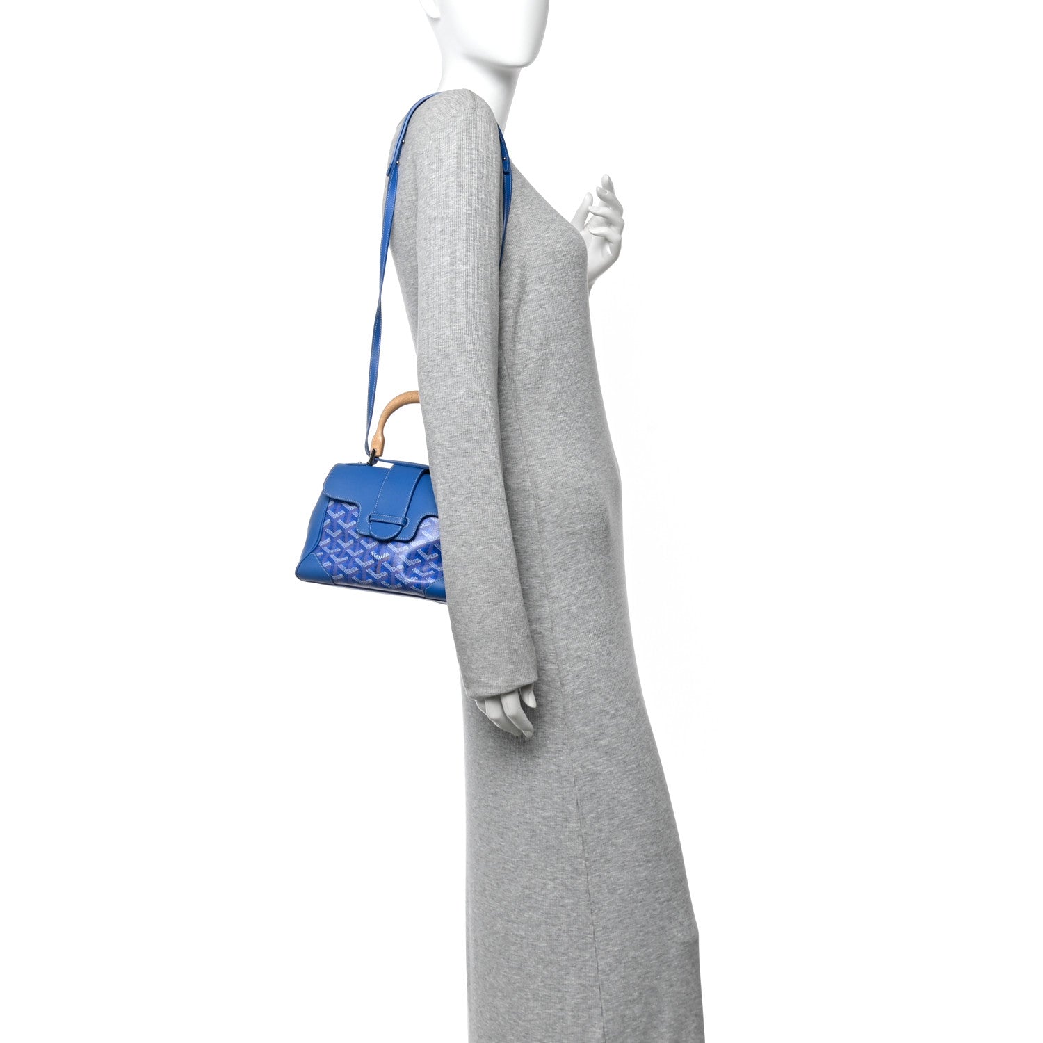 Goyard Goyardine Mini Saigon Sky Blue 2 of 9