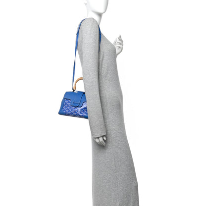 Goyard Goyardine Mini Saigon Sky Blue 2 of 9