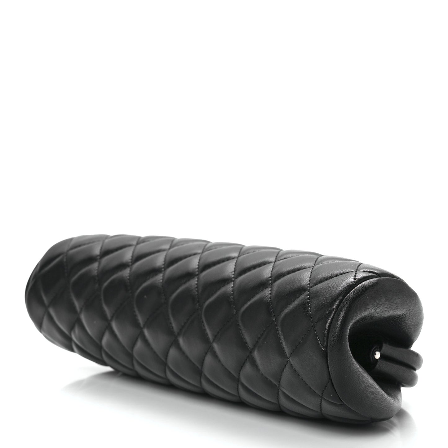 Lambskin Quilted Timeless Clutch Black