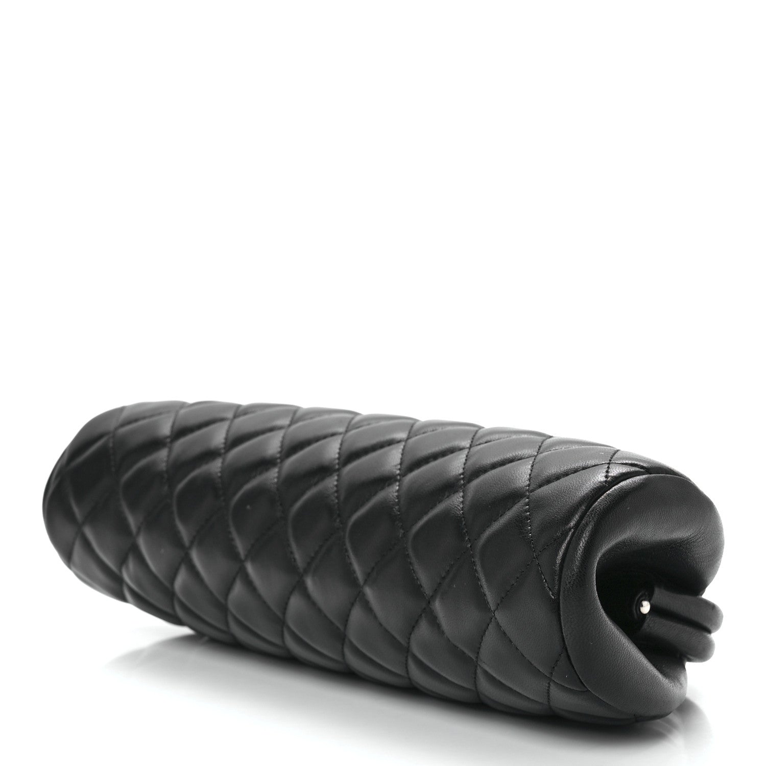 Chanel Lambskin Quilted Timeless Clutch Black 9 of 11