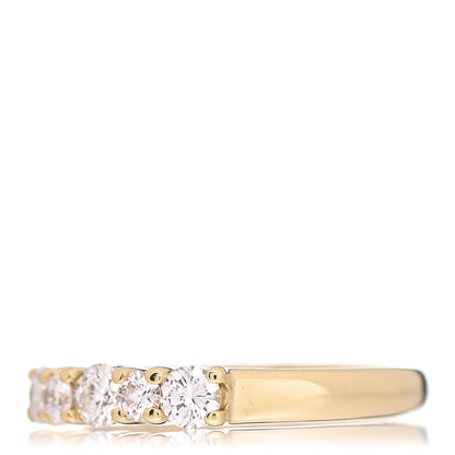Tiffany 18K Yellow Gold Diamond Band Ring 48 4.5 3 of 5