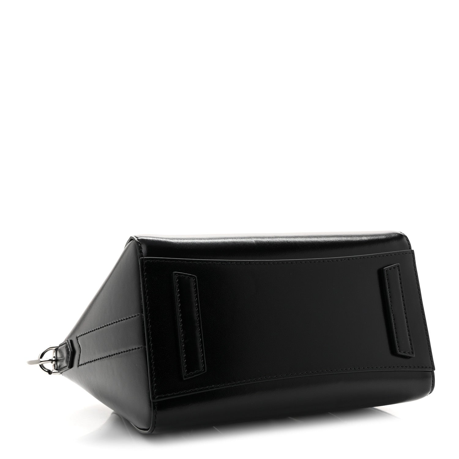Givenchy Box Calfskin Mini Lock Antigona Shoulder Bag Black 4 of 10