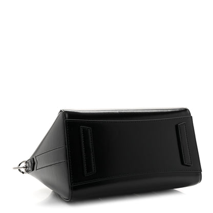 Givenchy Box Calfskin Mini Lock Antigona Shoulder Bag Black 4 of 10