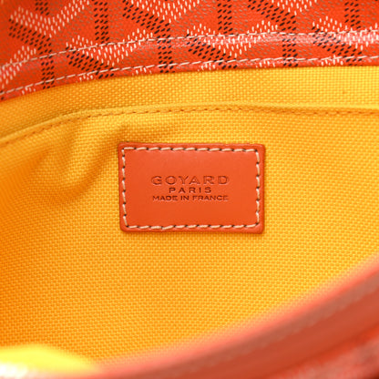 Goyard Goyardine Miroir Toiletry Bag GM Orange 6 of 7