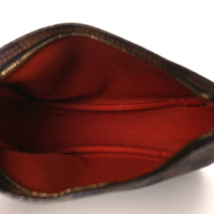 Louis Vuitton Damier Ebene Trousse Make Up Bag Pochette 5 of 8