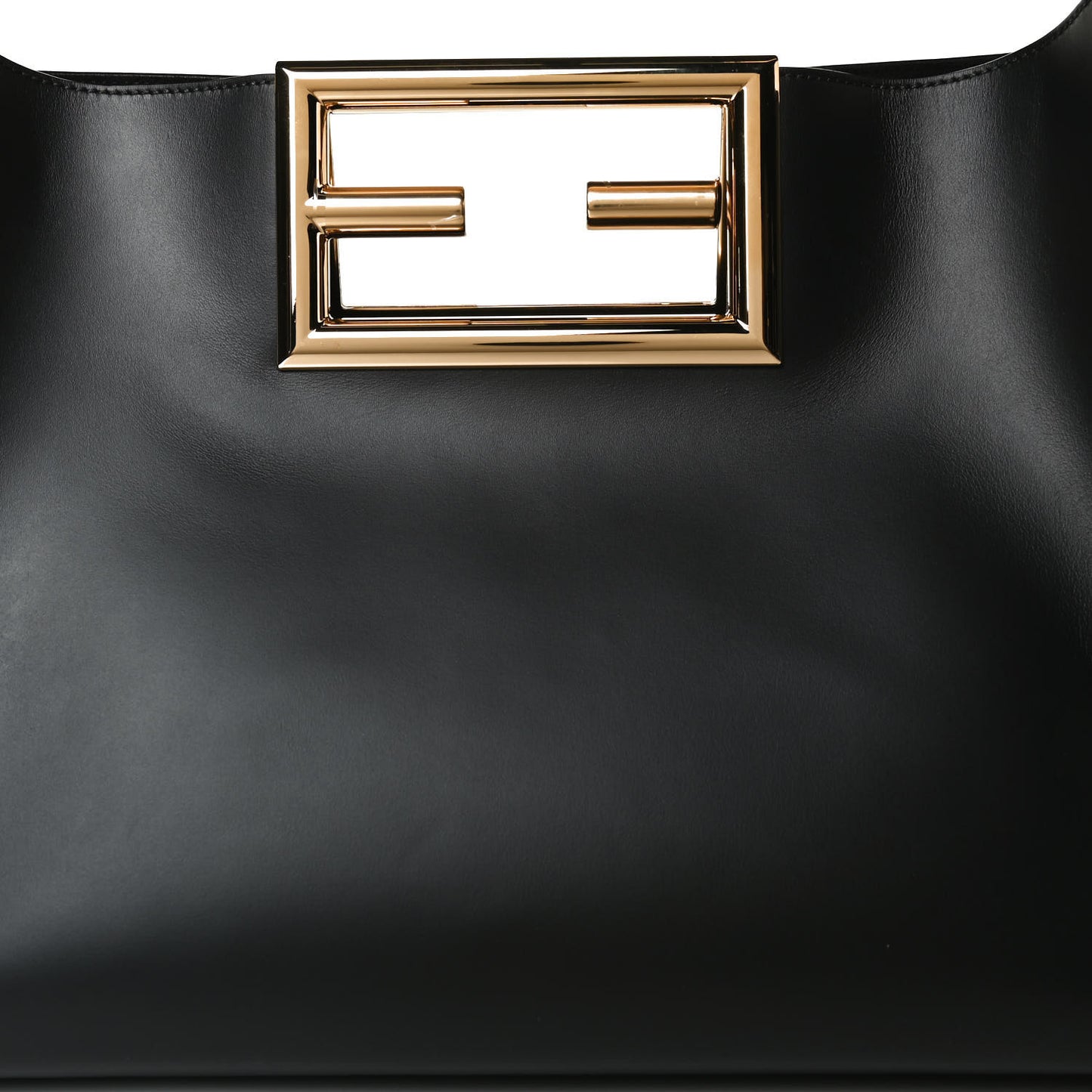 Vitello King Medium Fendi Way Tote Black