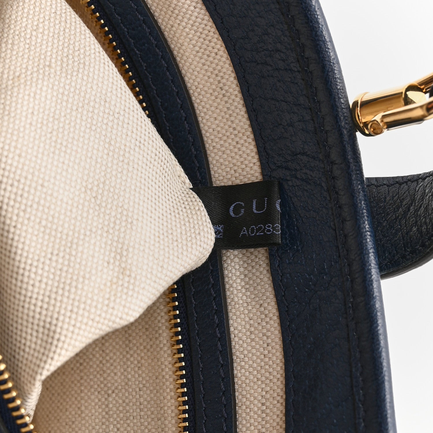 Gucci Canvas Flora Medium Jackie Hobo Blue Agata 8 of 11