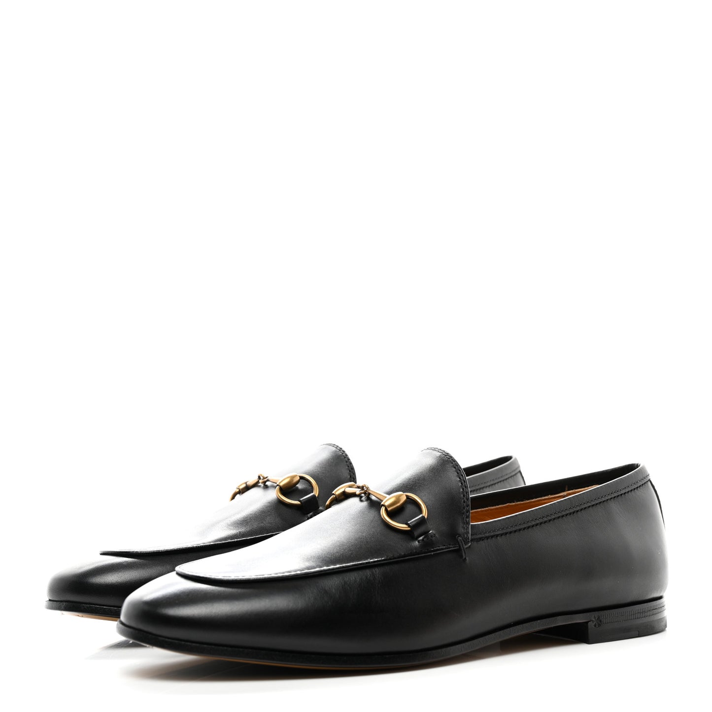 Calfskin Womens Jordaan Loafers 38 Black