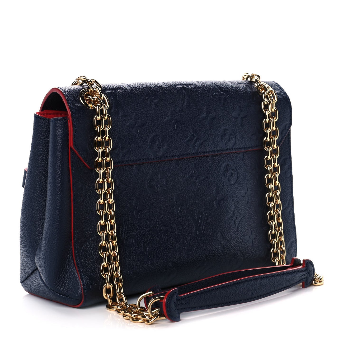 Empreinte Vavin PM Marine Rouge