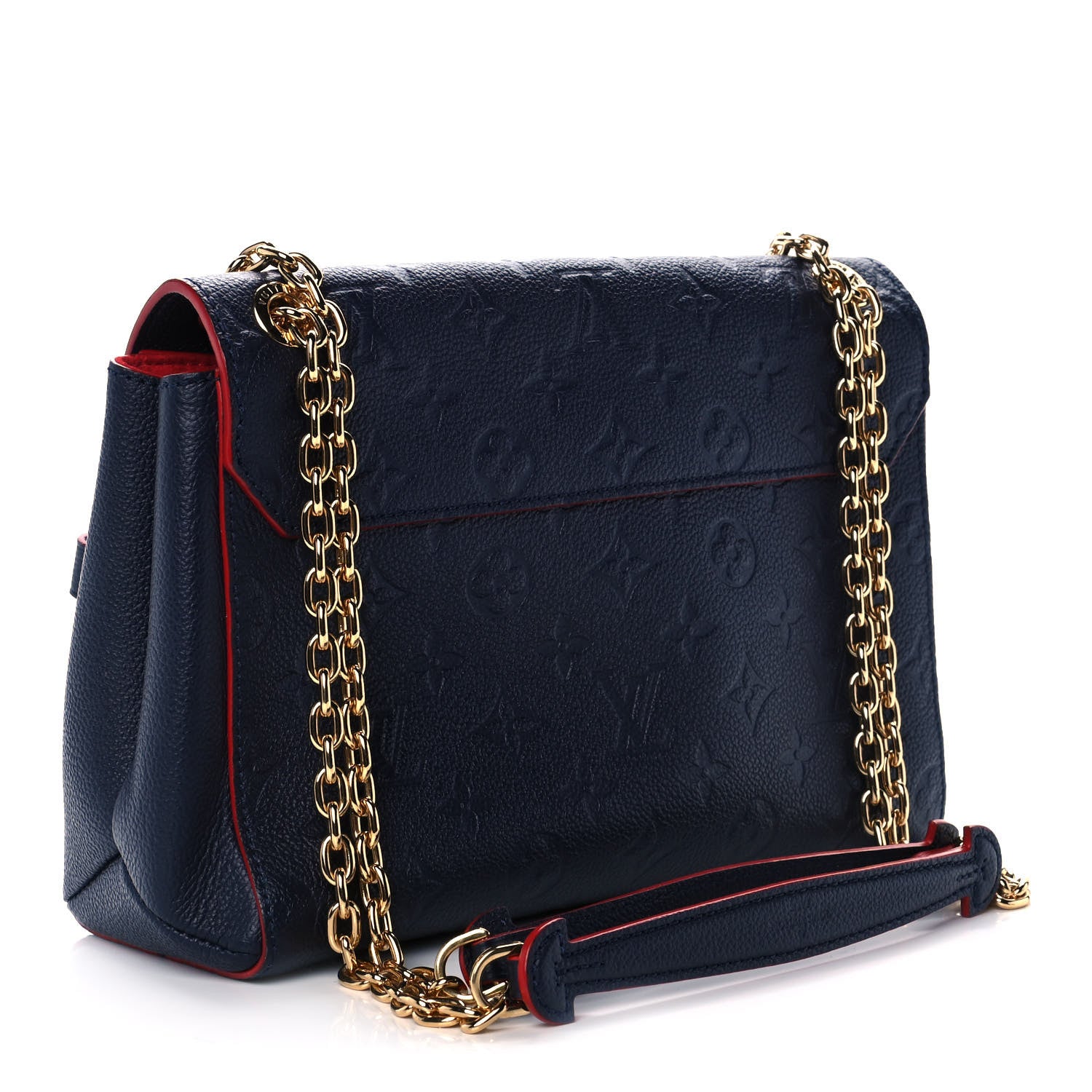 Louis Vuitton Empreinte Vavin PM Marine Rouge 3 of 10