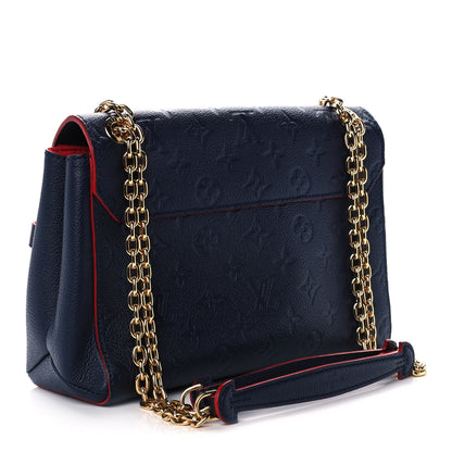 Louis Vuitton Empreinte Vavin PM Marine Rouge 3 of 10