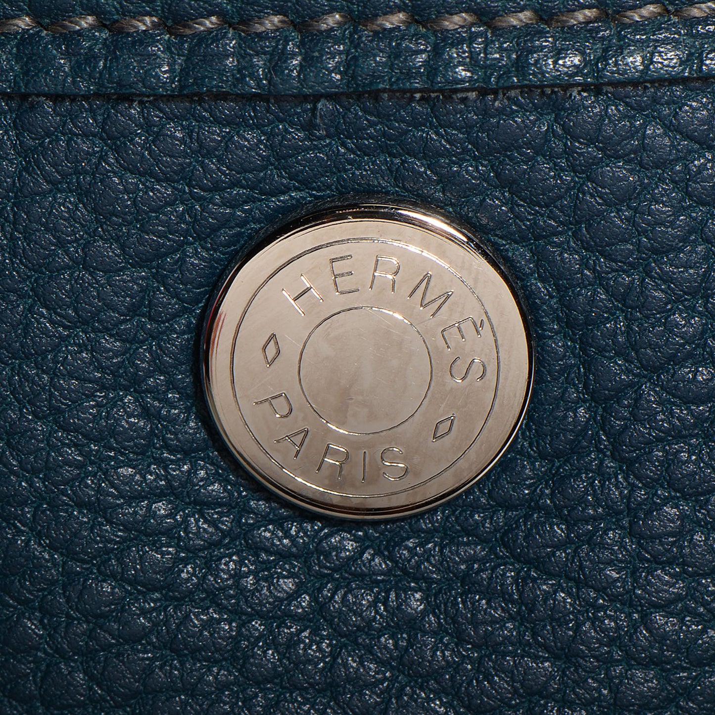 Veau Negonda Garden Party 36 MM Bleu de Prusse