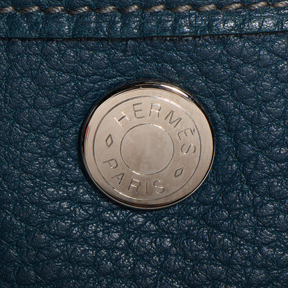Hermes Veau Negonda Garden Party 36 MM Bleu de Prusse 6 of 12