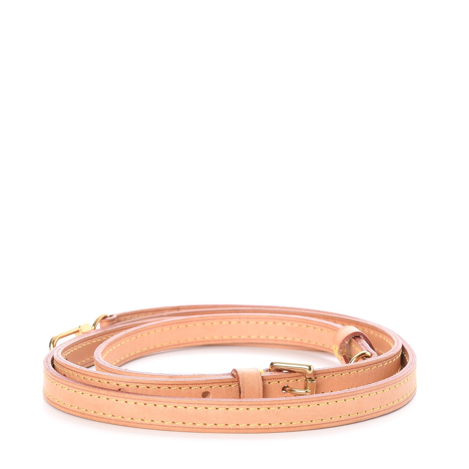 Louis Vuitton Vachetta 16mm Adjustable Shoulder Strap 2 of 9