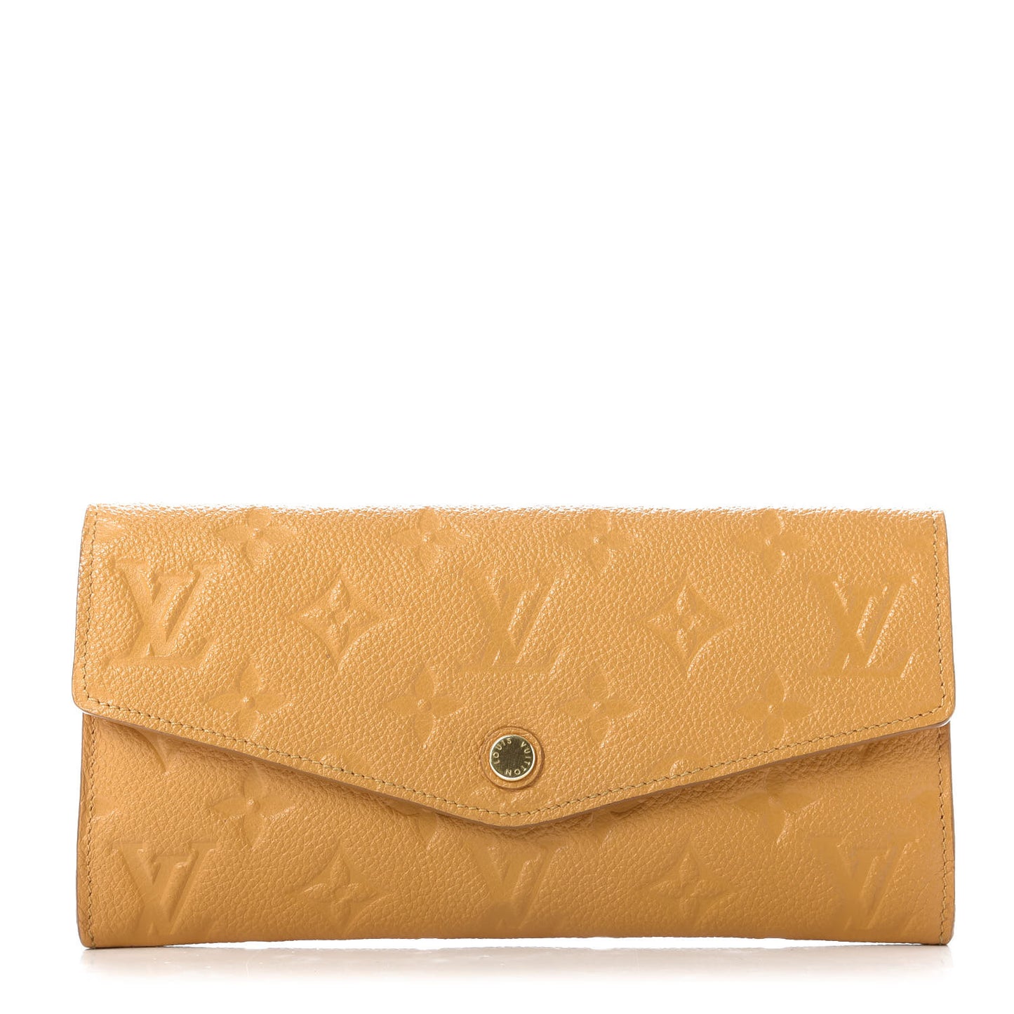Empreinte Curieuse Wallet Safran