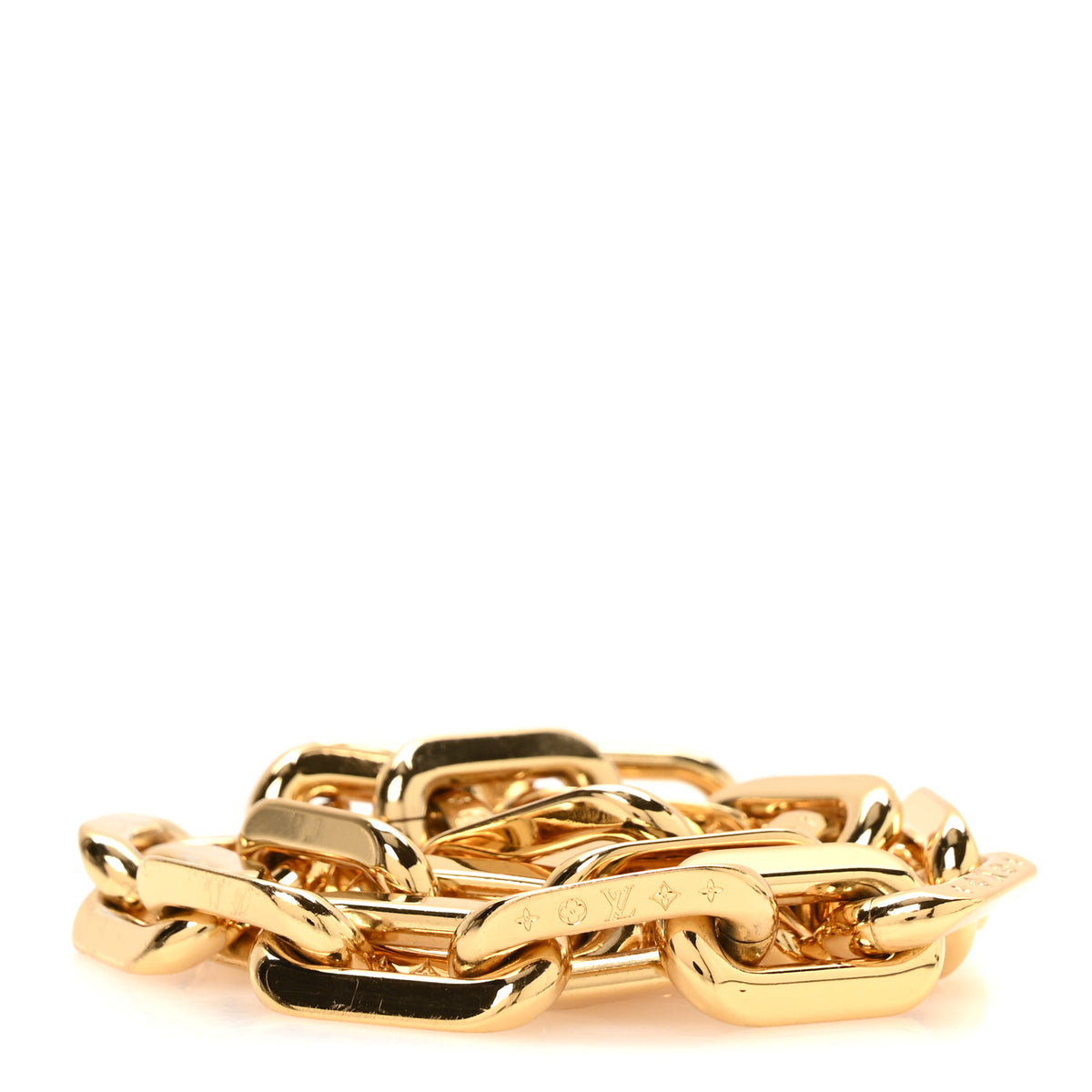 Louis Vuitton Metal Coussin MM Chain Strap Gold 2 of 4