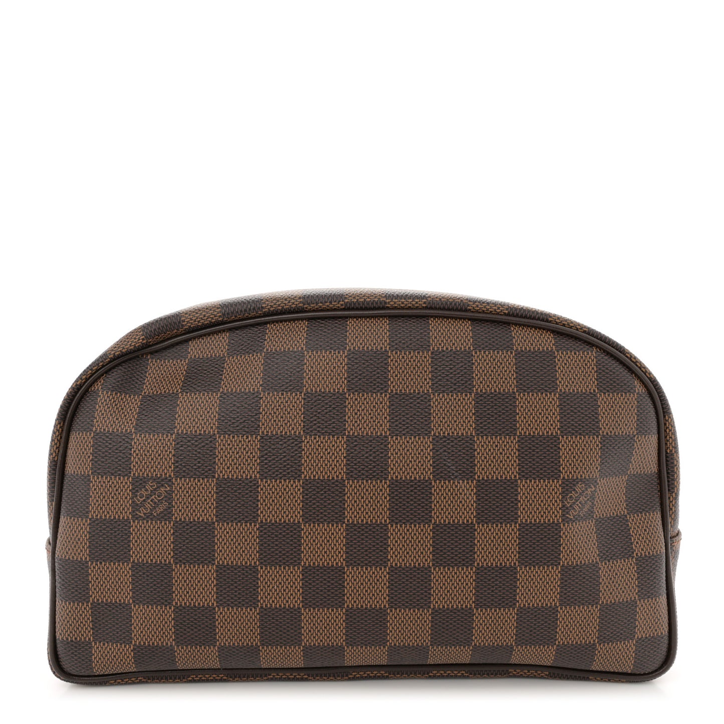Damier Ebene Toiletry Bag 25