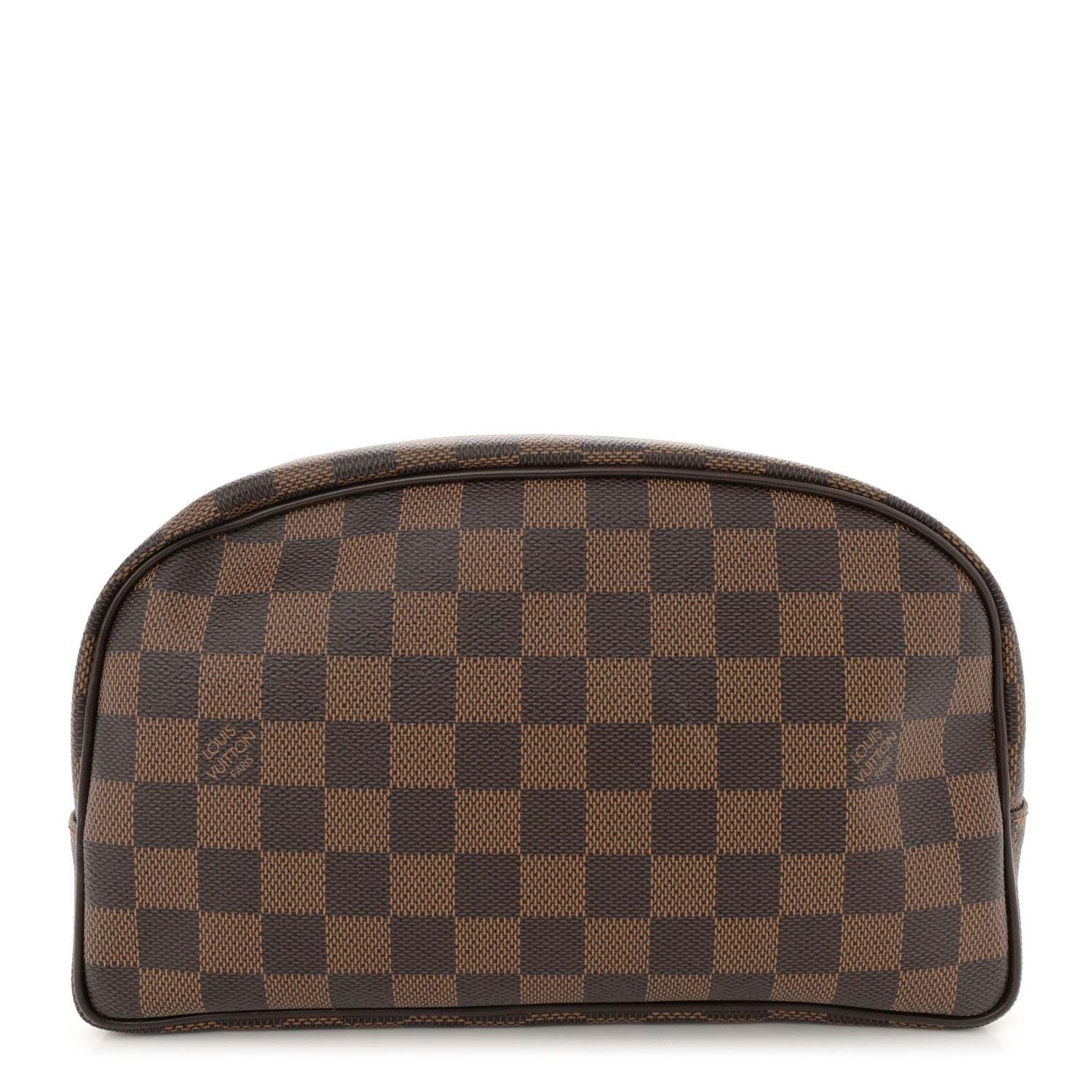 Louis Vuitton Damier Ebene Toiletry Bag 25 1 of 7