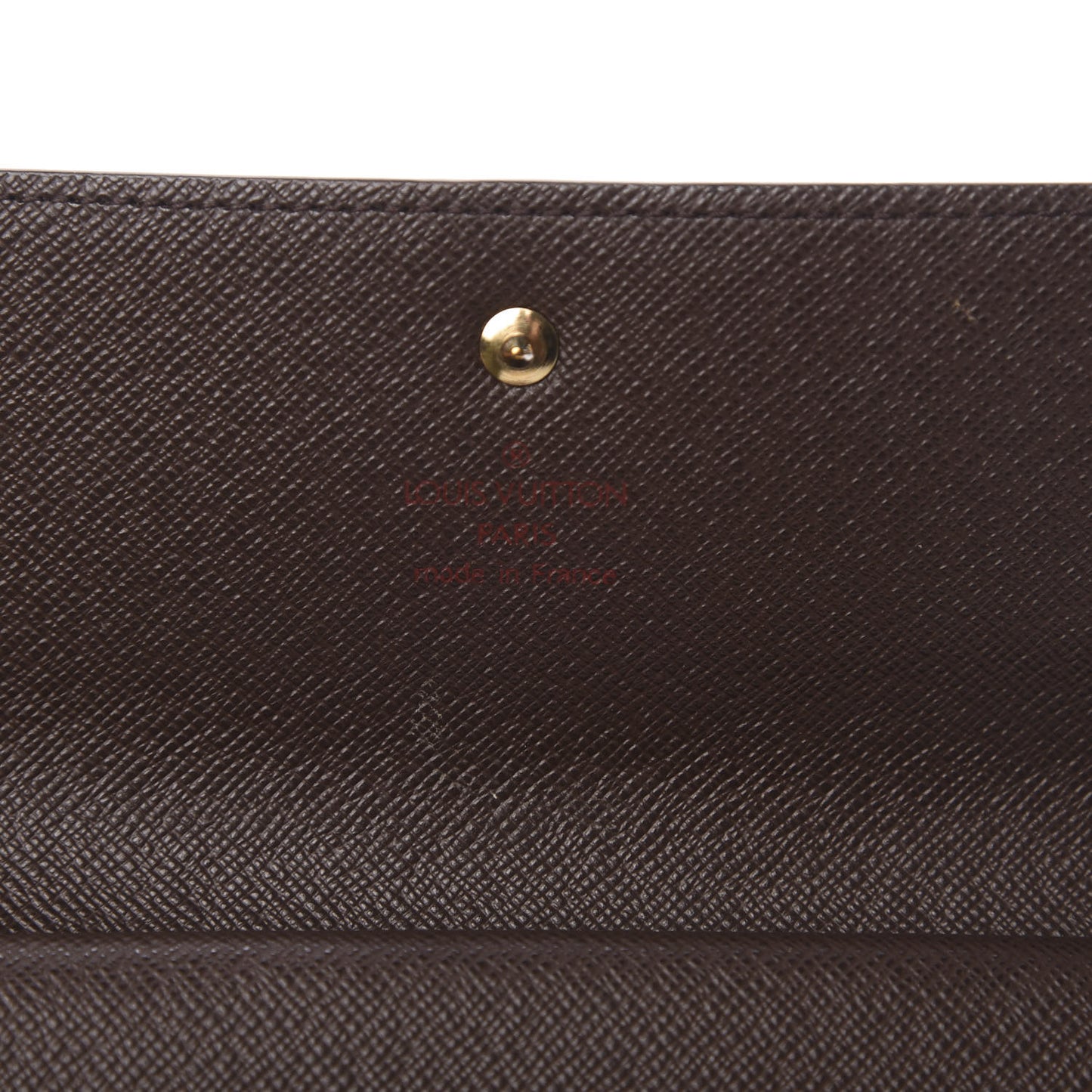 Damier Ebene Porte Tresor International Wallet