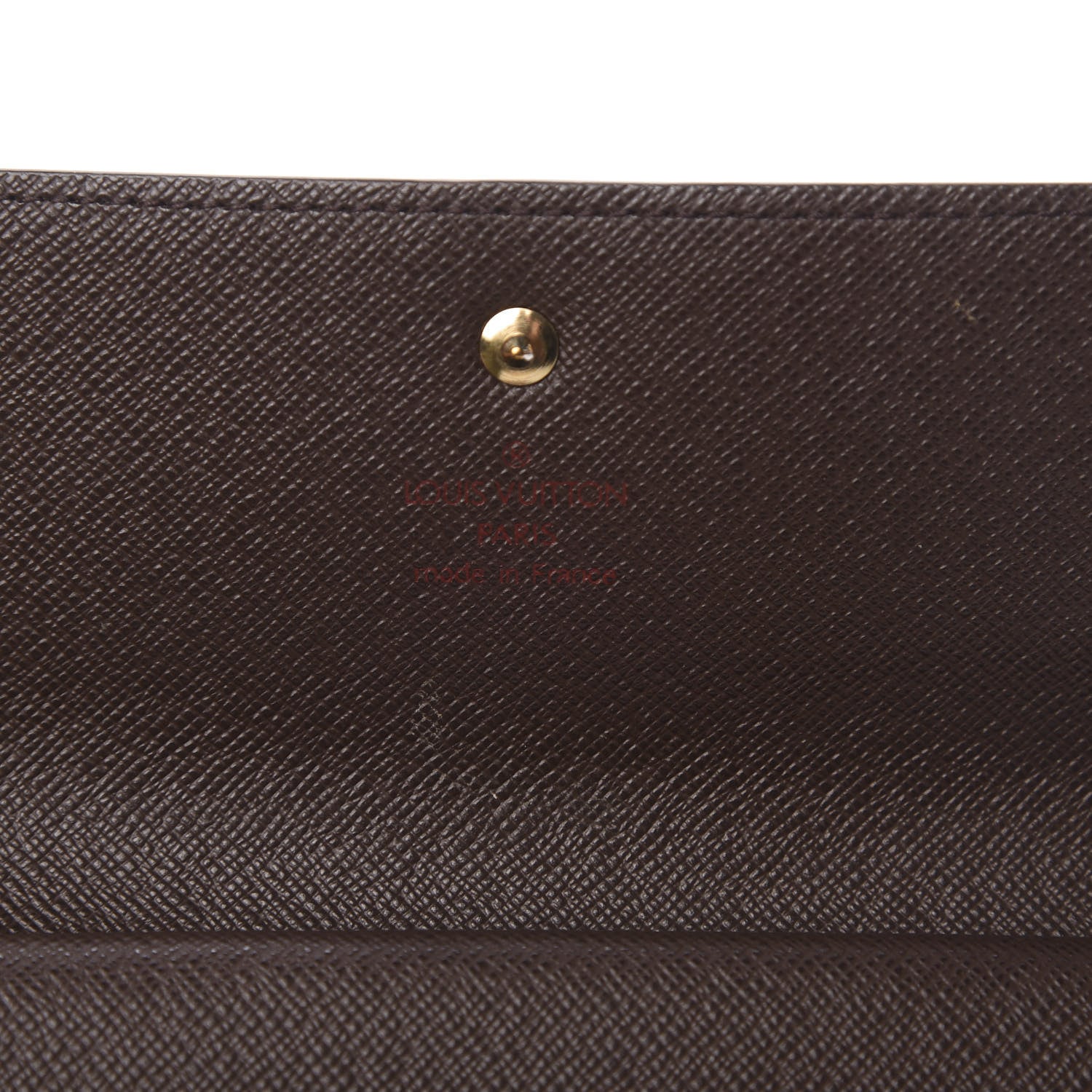 Louis Vuitton Damier Ebene Porte Tresor International Wallet 6 of 14