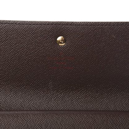 Louis Vuitton Damier Ebene Porte Tresor International Wallet 6 of 14