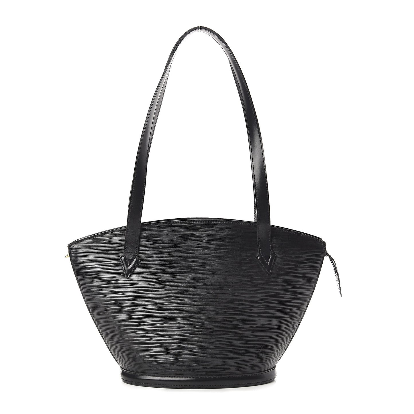 Epi Saint Jacques PM Long Straps Black