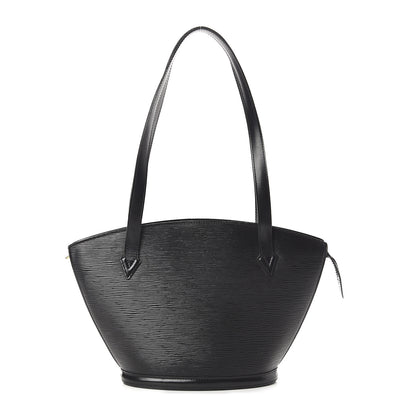 Louis Vuitton Epi Saint Jacques PM Long Straps Black 1 of 11