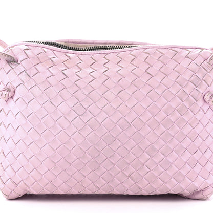 Bottega Veneta Nappa Intrecciato Nodini Crossbody Messenger Bliss Washed 12 of 12