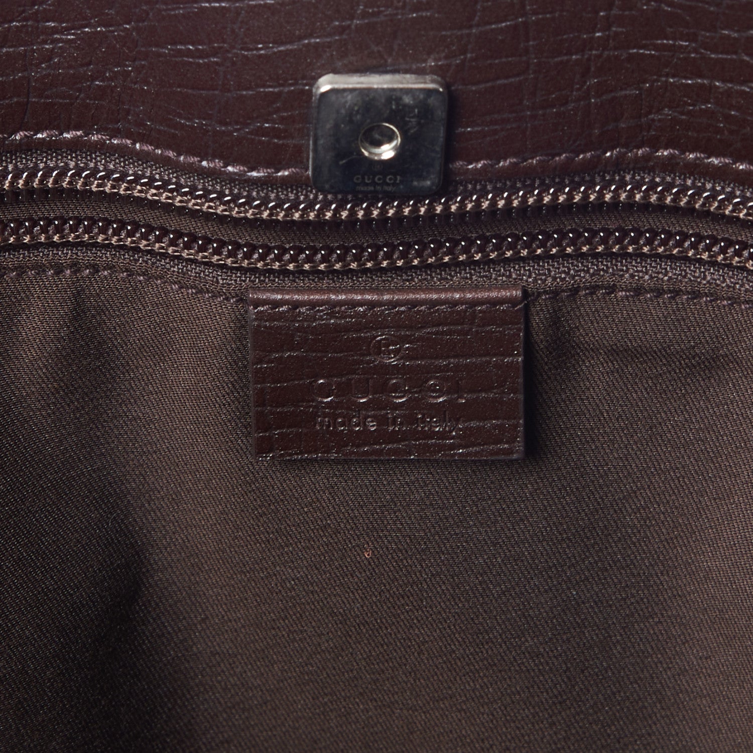 Gucci GG Plus Monogram Medium Joy Tote Brown 8 of 8
