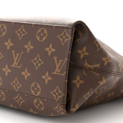 Louis Vuitton Monogram Tuileries Hobo Black 9 of 9