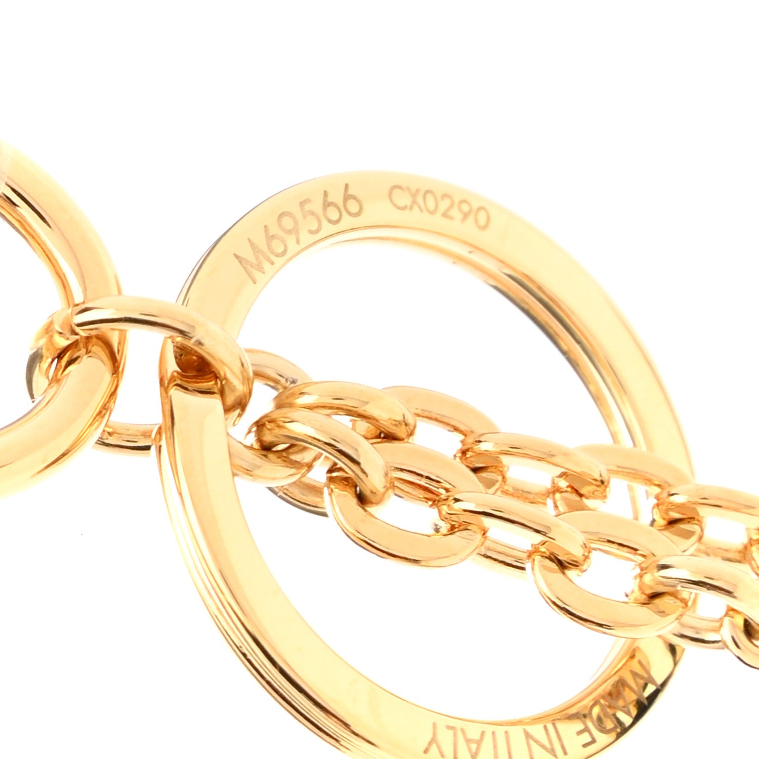 Louis Vuitton Monogram Epi Blooming Flowers Bag Charm Key Holder White 4 of 5