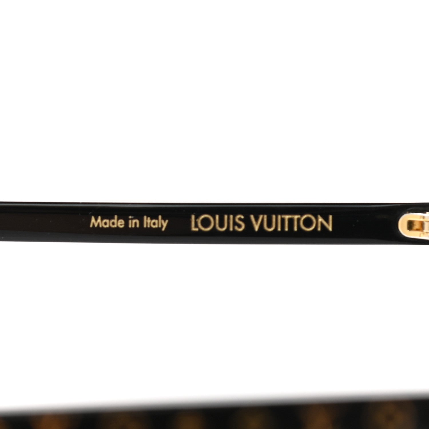 Louis Vuitton Acetate My Monogram Light Cat Eye Sunglasses Z1657W Black 6 of 7