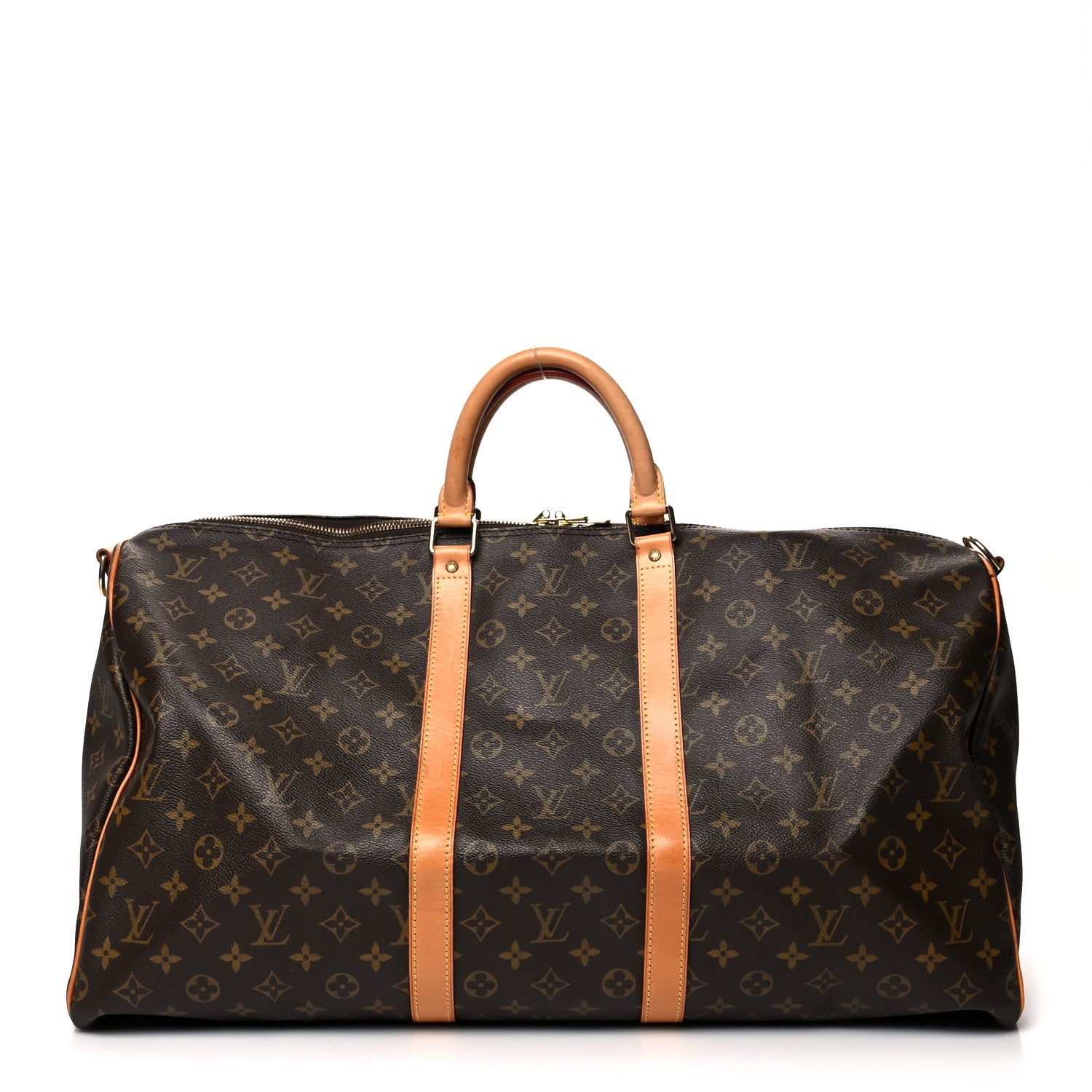 Louis Vuitton Monogram Keepall Bandouliere 55 1 of 16