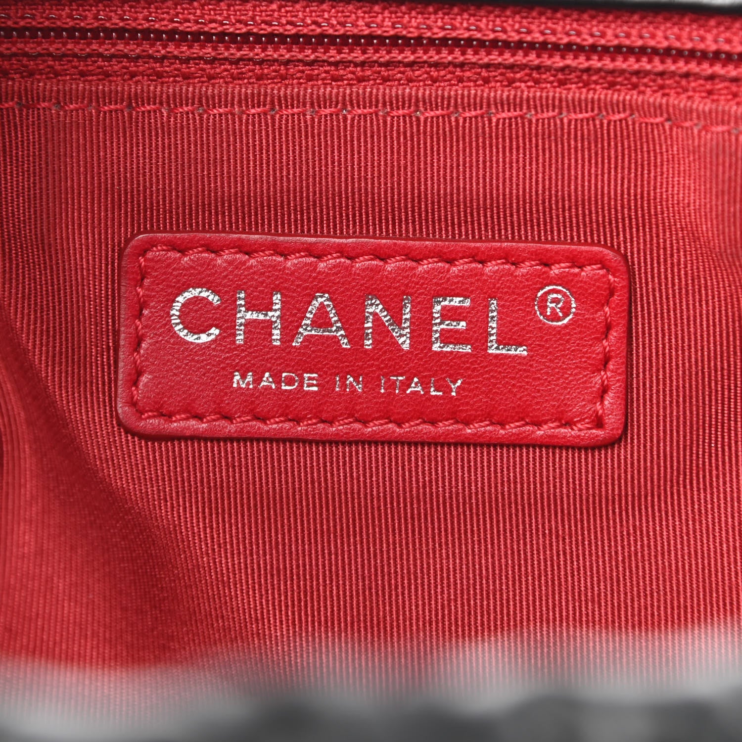 Chanel Calfskin Ultra Stitch Oversize Flap Black 6 of 10