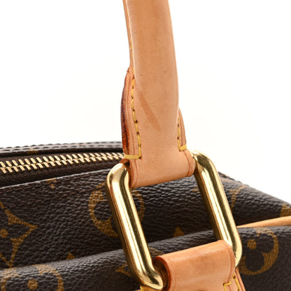 Louis Vuitton Monogram Manhattan GM 17 of 18