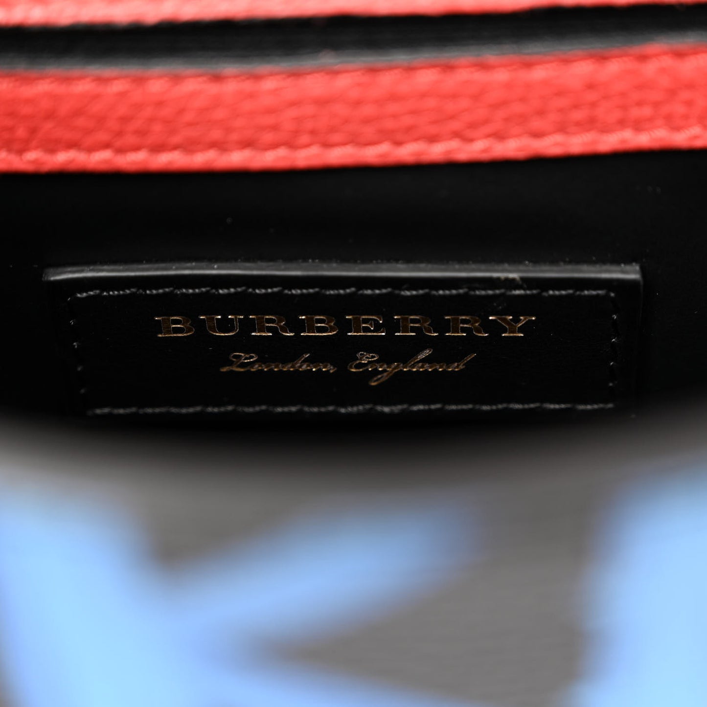 Calfskin Graffiti Print Small Macken Crossbody Bag Black