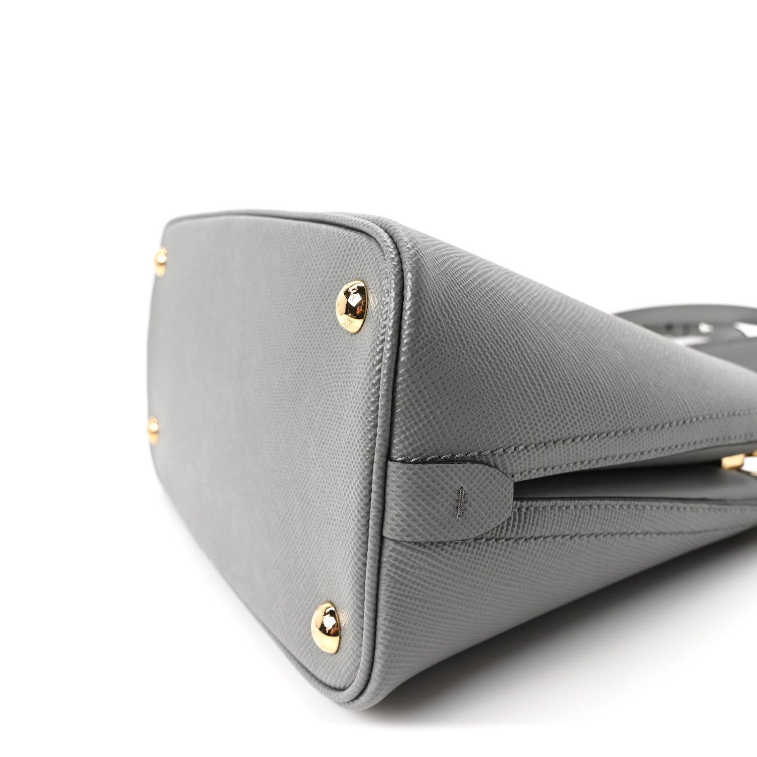Prada Saffiano Cuir Small Matinee Tote Pomice 9 of 9