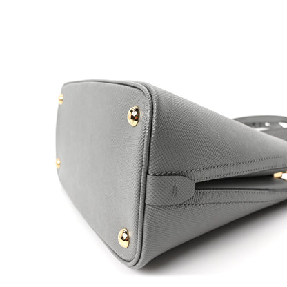 Prada Saffiano Cuir Small Matinee Tote Pomice 9 of 9