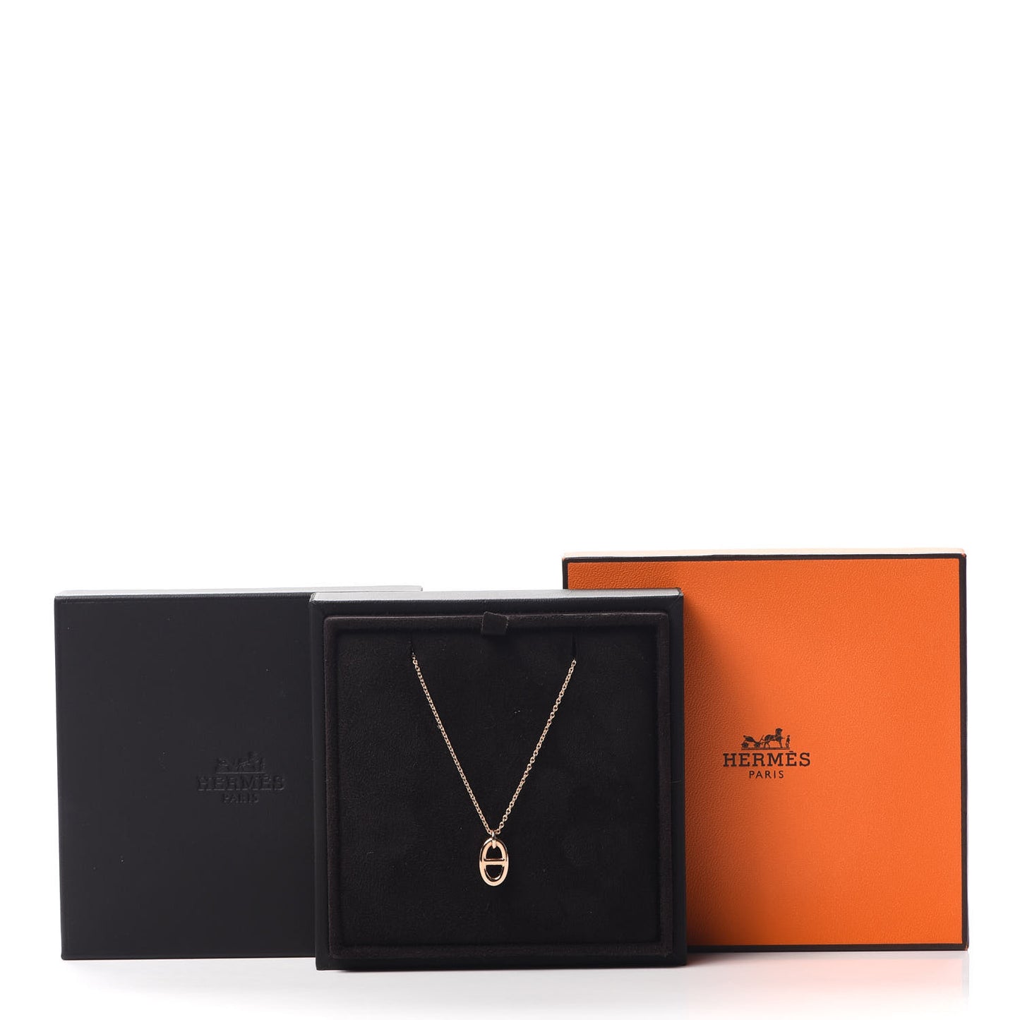 18K Rose Gold PM Farandole Pendant Necklace