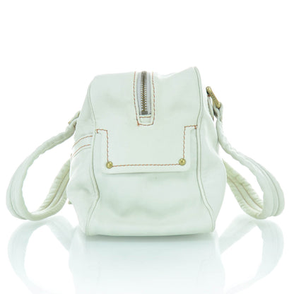 Marc Jacobs MARC BY Leather Tote White 6 of 9