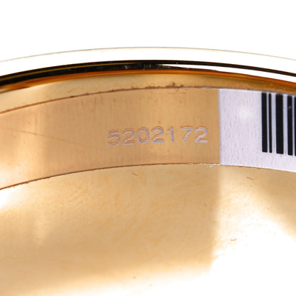 Hermes Enamel Wide Clic Clac H Bracelet GM White 4 of 4